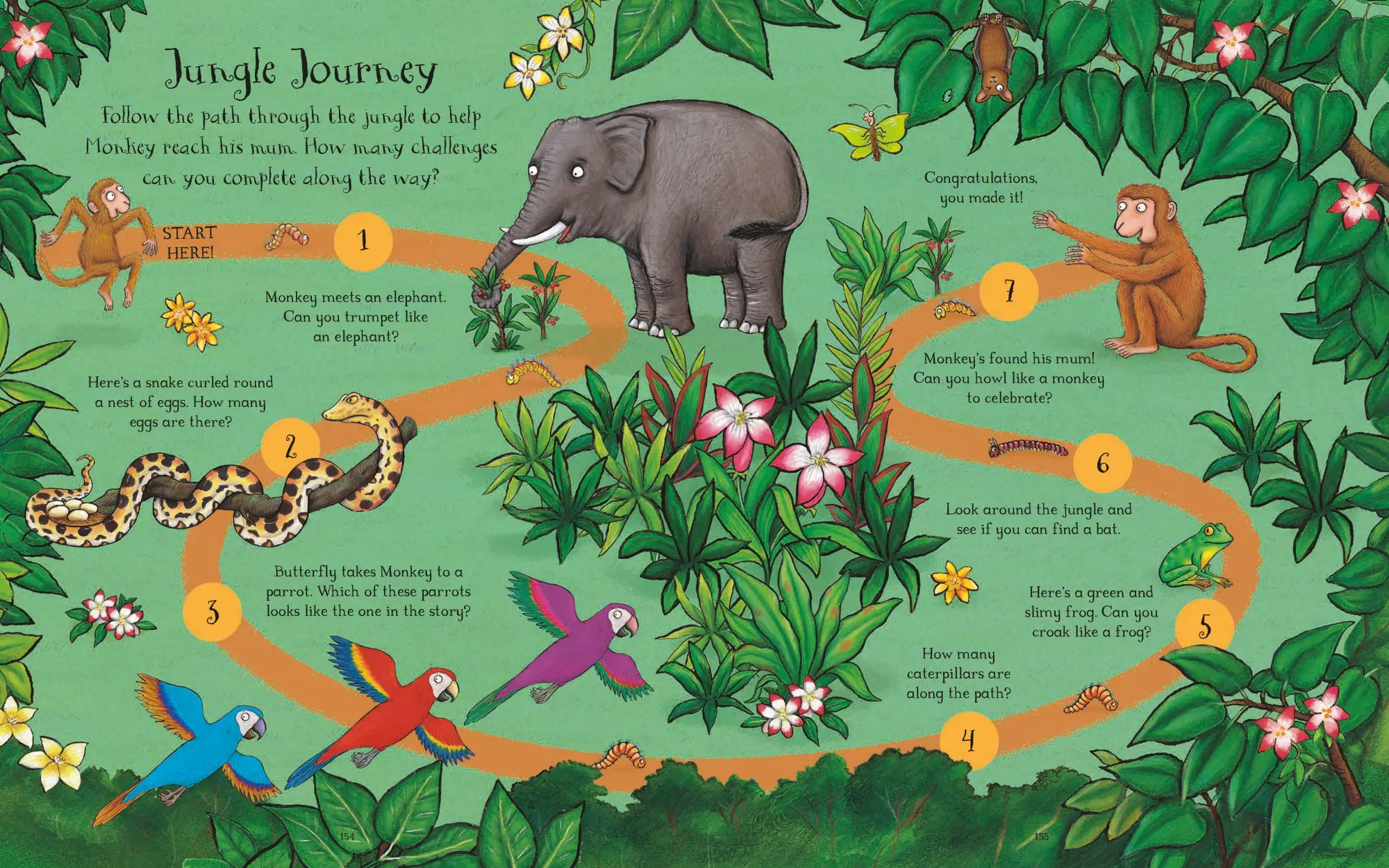 Bild: 9781035035793 | The Gruffalo and Other Stories Treasury | Julia Donaldson | Buch