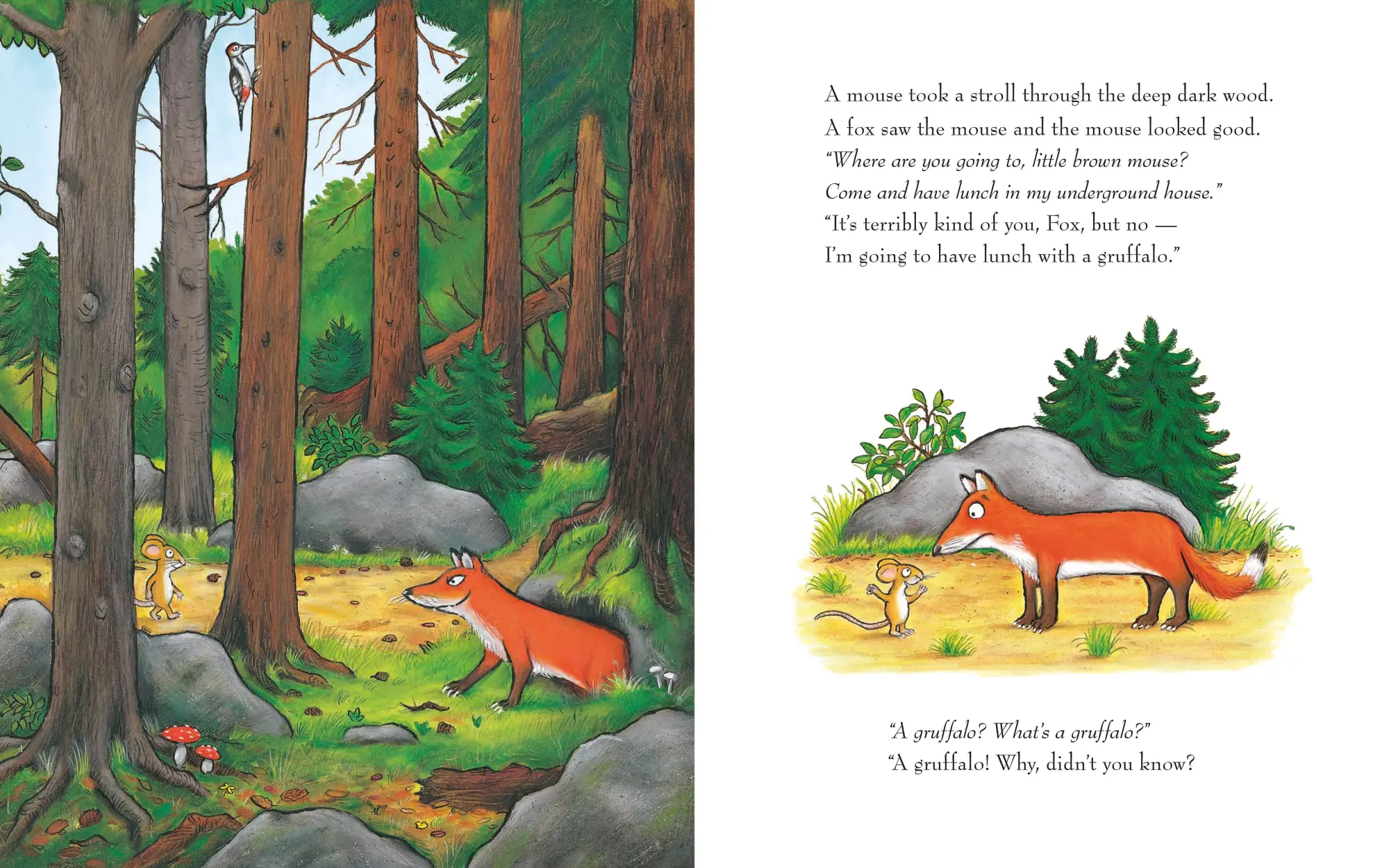 Bild: 9781035035793 | The Gruffalo and Other Stories Treasury | Julia Donaldson | Buch