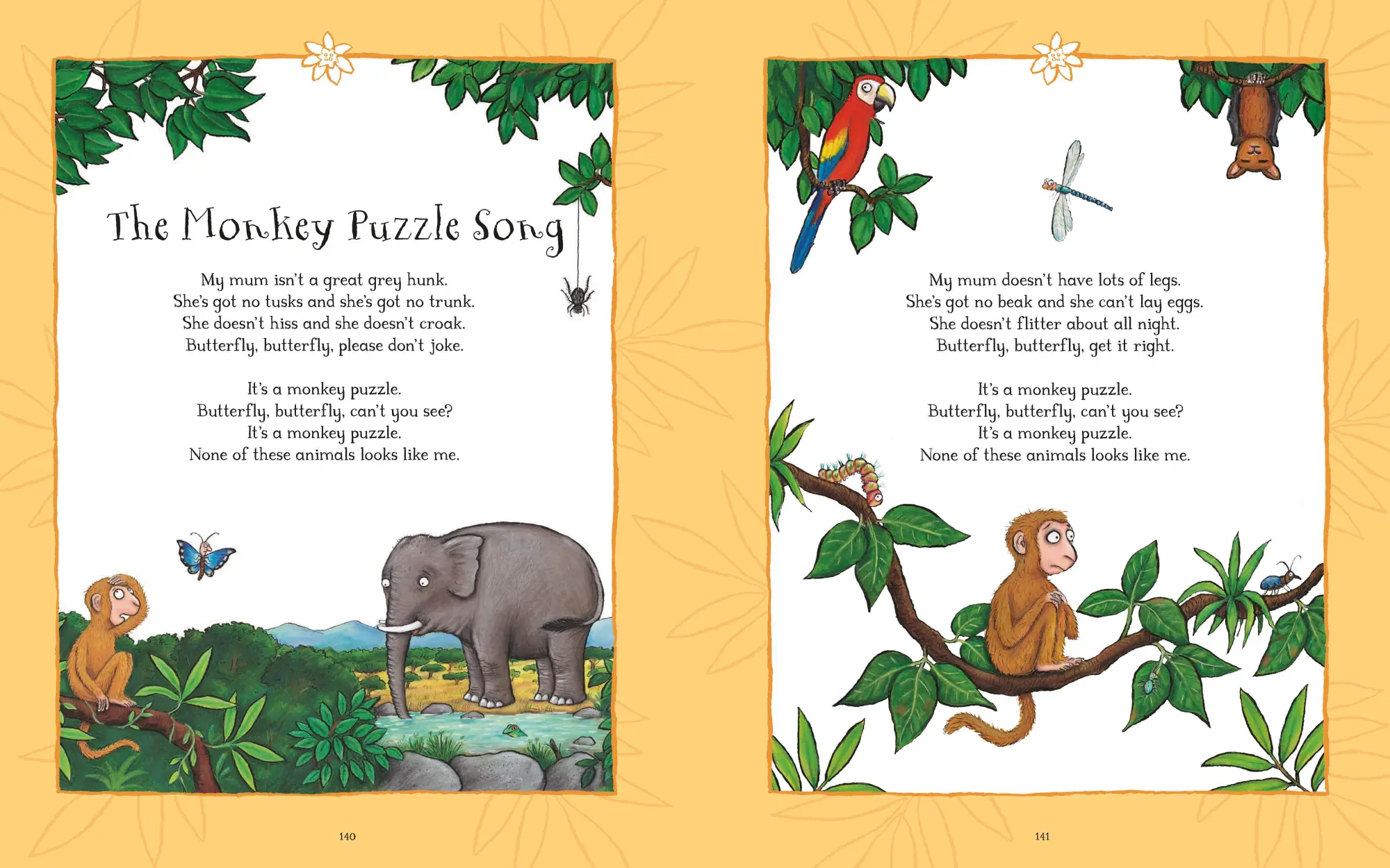 Bild: 9781035035793 | The Gruffalo and Other Stories Treasury | Julia Donaldson | Buch