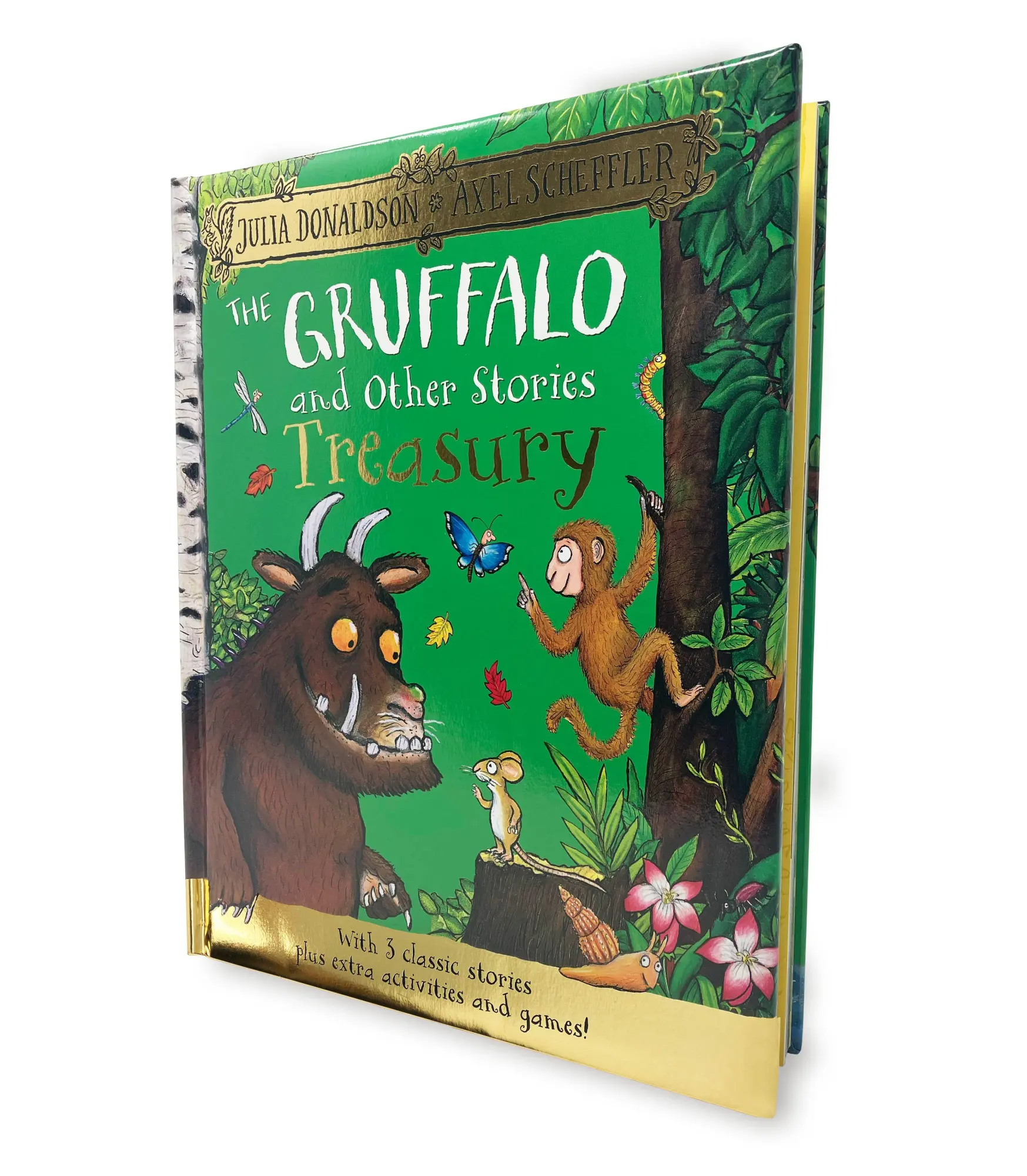 Bild: 9781035035793 | The Gruffalo and Other Stories Treasury | Julia Donaldson | Buch
