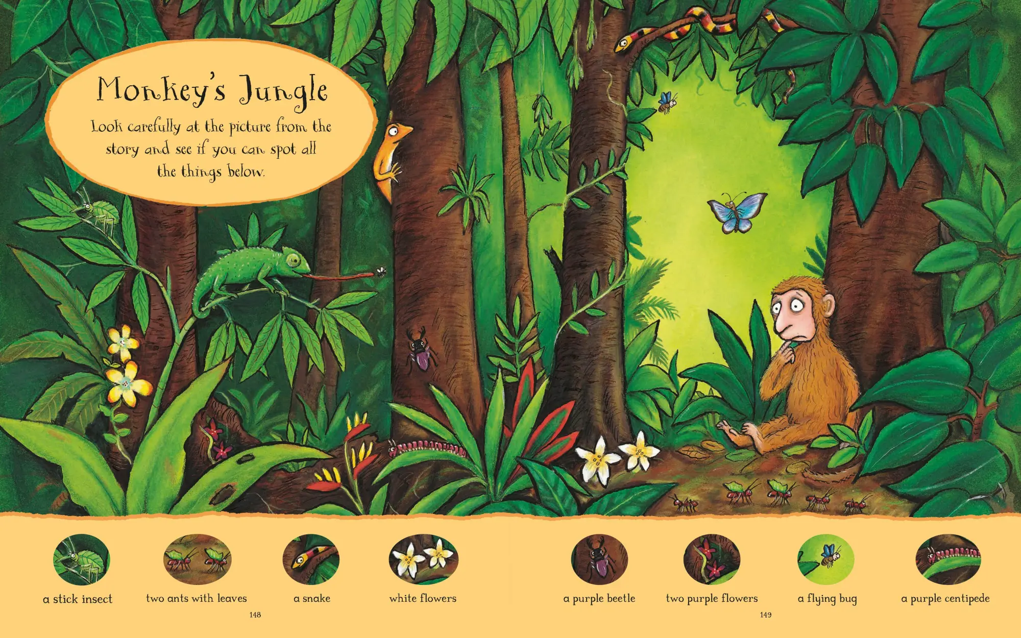 Bild: 9781035035793 | The Gruffalo and Other Stories Treasury | Julia Donaldson | Buch