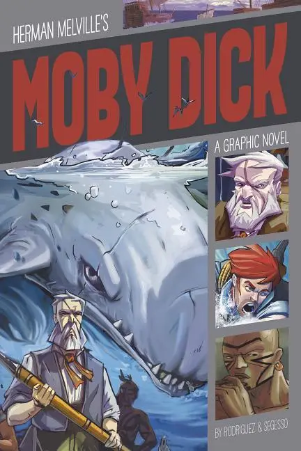 Cover: 9781496555793 | Moby Dick | A Graphic Novel | David Rodriguez | Taschenbuch | Englisch
