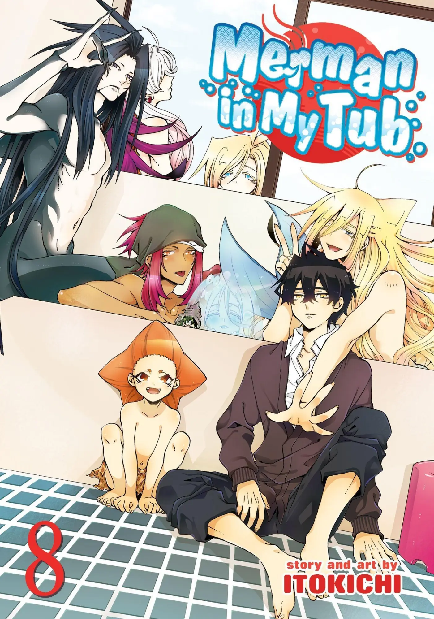 Cover: 9781626925793 | Merman in My Tub Vol. 8 | Itokichi | Taschenbuch | Englisch | 2021
