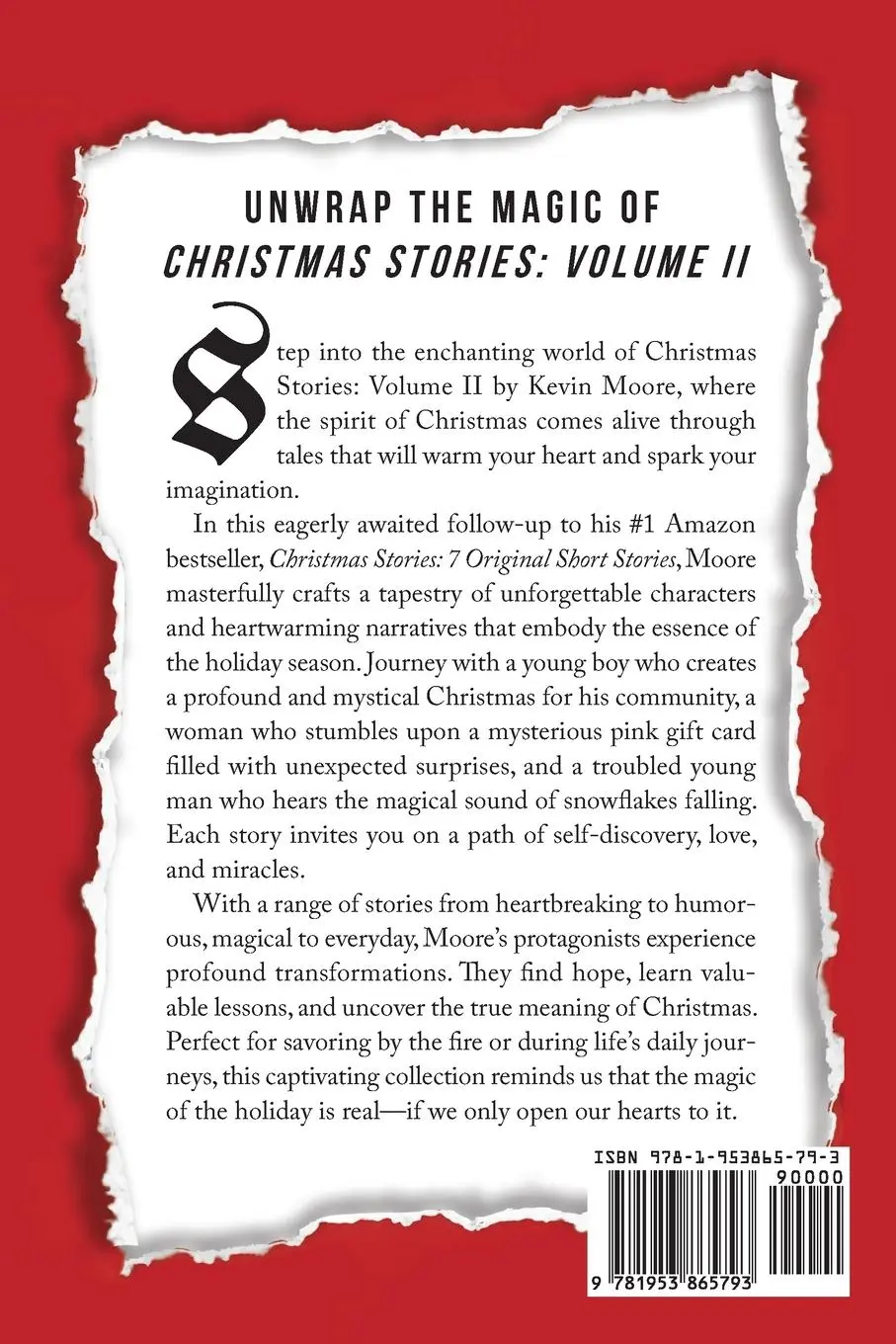 Rückseite: 9781953865793 | Christmas Stories | Volume II | Kevin Moore | Taschenbuch | Englisch
