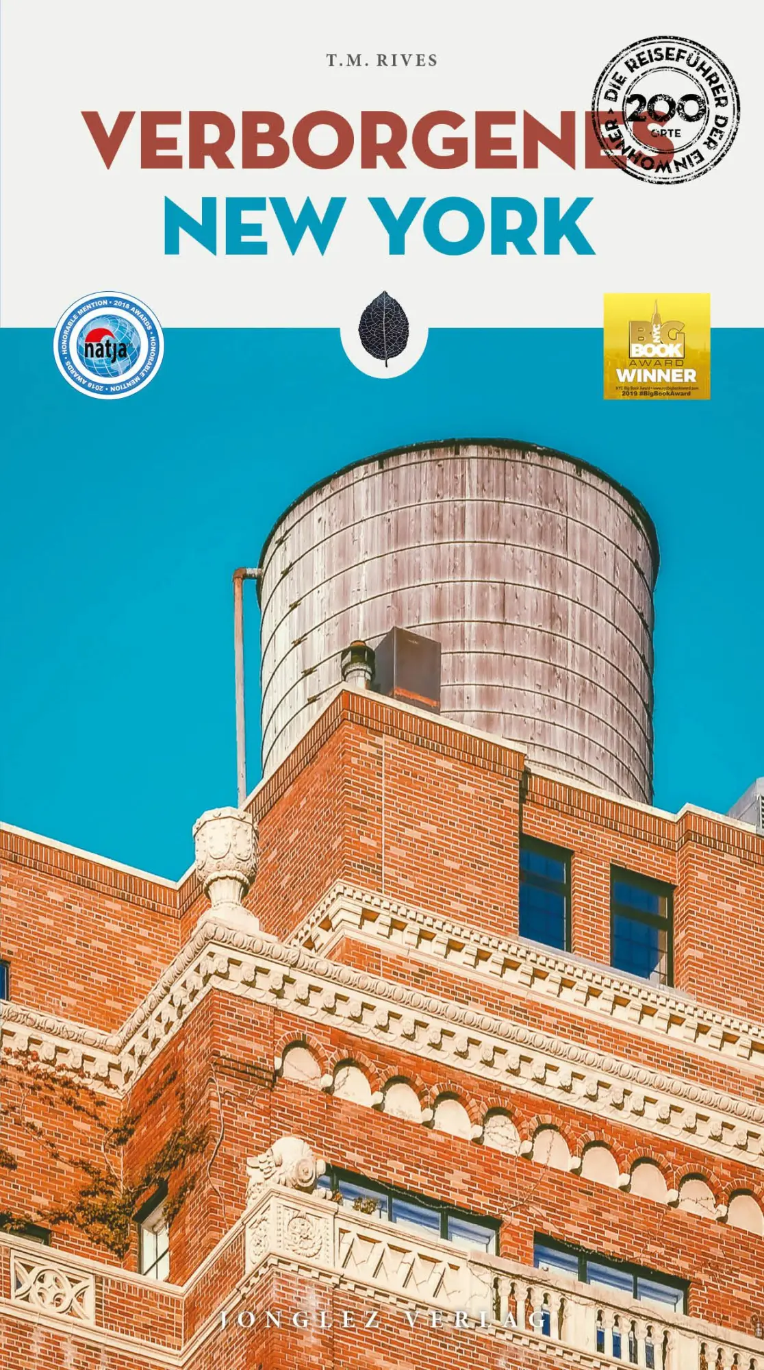 Cover: 9782361955793 | Verborgenes New York | T.M. Rives | Taschenbuch | Verborgenes | 2022