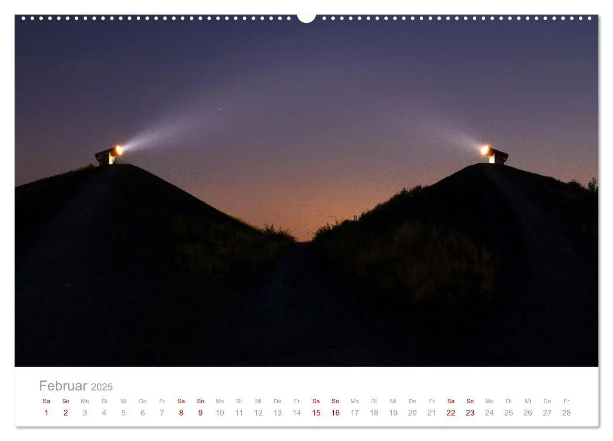 Bild: 9783435035793 | Halden im Revier (Wandkalender 2025 DIN A2 quer), CALVENDO...