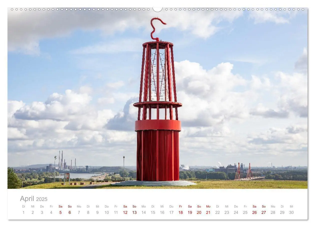 Bild: 9783435035793 | Halden im Revier (Wandkalender 2025 DIN A2 quer), CALVENDO...