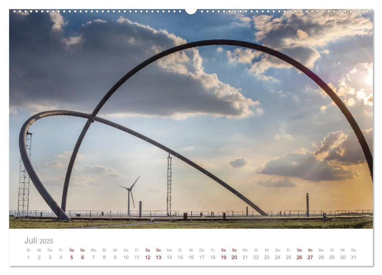 Bild: 9783435035793 | Halden im Revier (Wandkalender 2025 DIN A2 quer), CALVENDO...