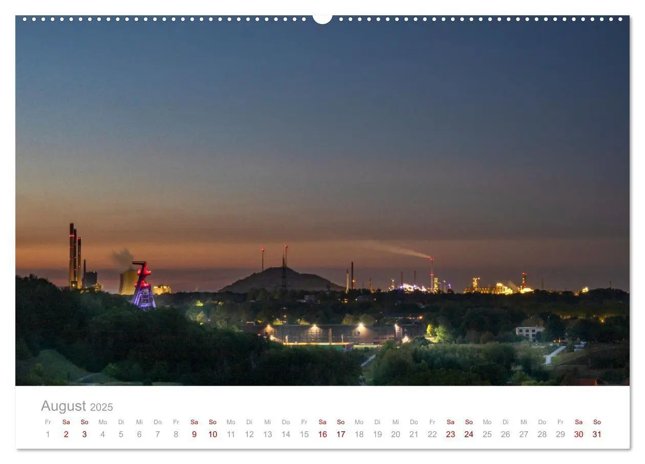 Bild: 9783435035793 | Halden im Revier (Wandkalender 2025 DIN A2 quer), CALVENDO...