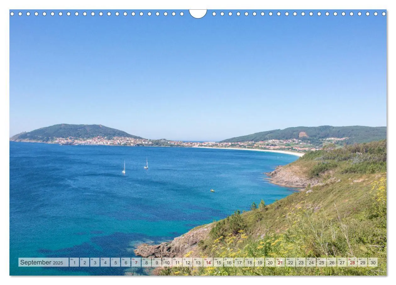 Bild: 9783435105793 | Nordspanien - Wundervolle Strände und Küsten (Wandkalender 2025 DIN...