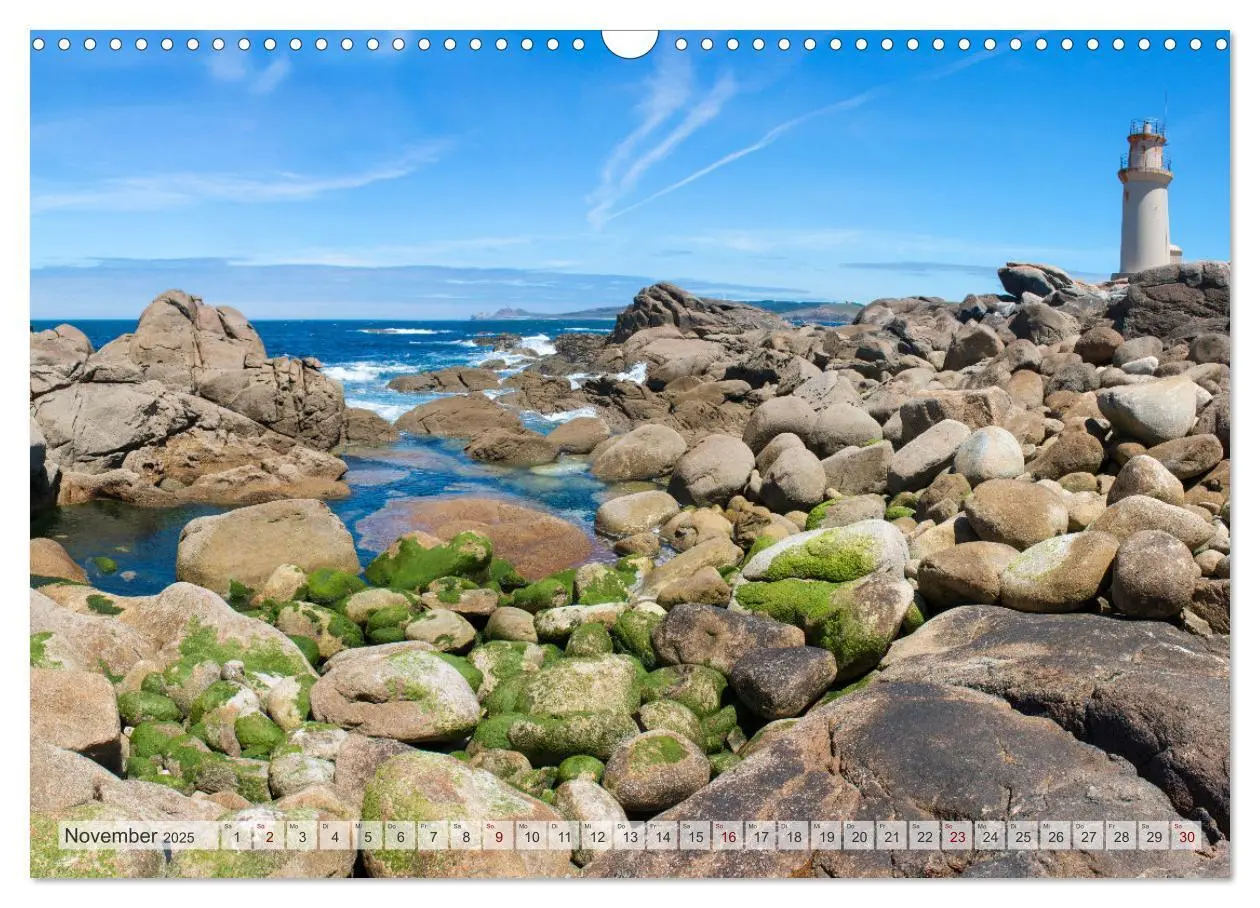 Bild: 9783435105793 | Nordspanien - Wundervolle Strände und Küsten (Wandkalender 2025 DIN...