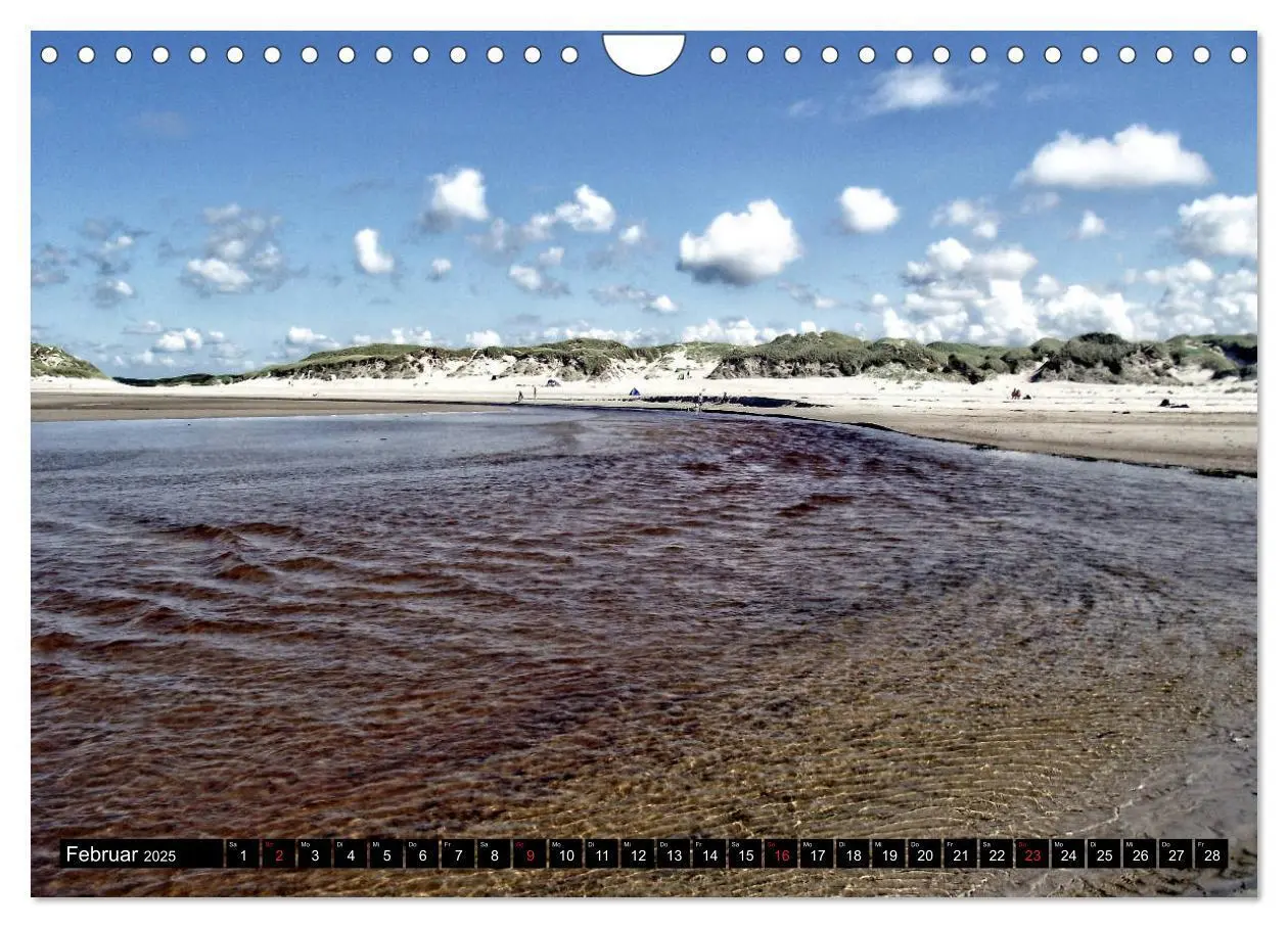 Bild: 9783435275793 | Jütland in Dänemark - Von Henne Strand bis Blavand (Wandkalender...