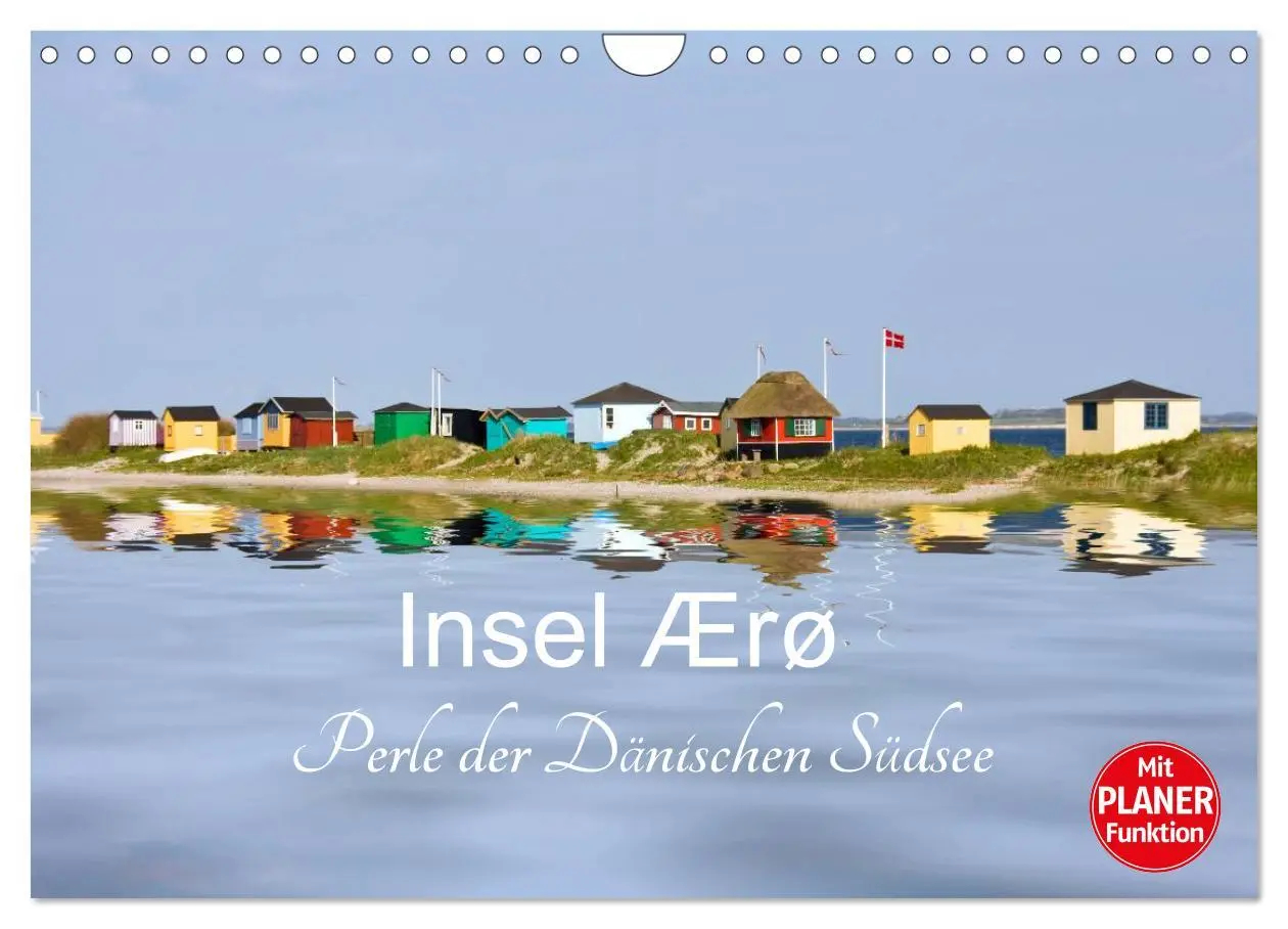 Cover: 9783457985793 | Insel Ærø - Perle der Dänischen Südsee (Wandkalender 2026 DIN A4...