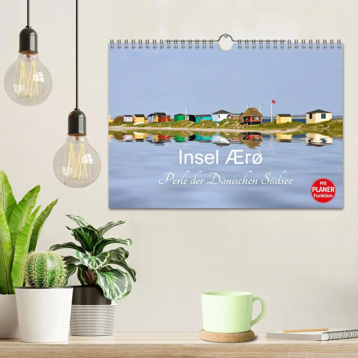 Bild: 9783457985793 | Insel Ærø - Perle der Dänischen Südsee (Wandkalender 2026 DIN A4...