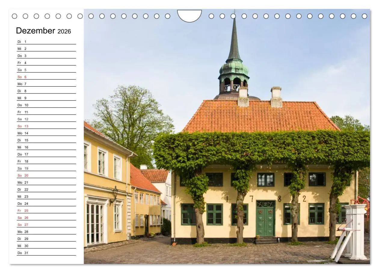 Bild: 9783457985793 | Insel Ærø - Perle der Dänischen Südsee (Wandkalender 2026 DIN A4...