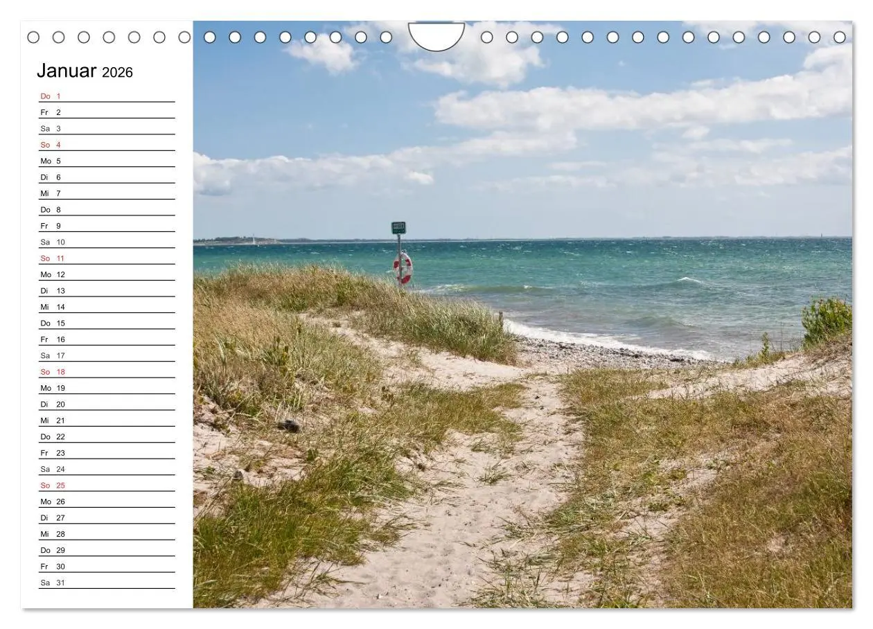 Bild: 9783457985793 | Insel Ærø - Perle der Dänischen Südsee (Wandkalender 2026 DIN A4...