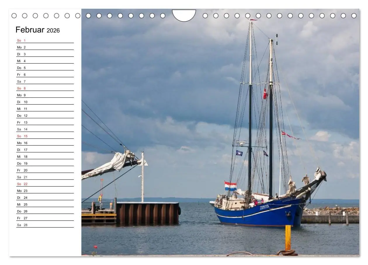 Bild: 9783457985793 | Insel Ærø - Perle der Dänischen Südsee (Wandkalender 2026 DIN A4...