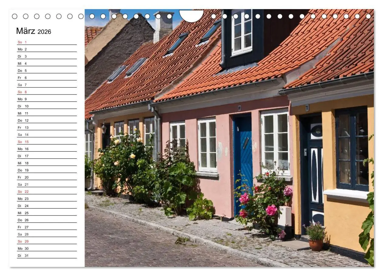 Bild: 9783457985793 | Insel Ærø - Perle der Dänischen Südsee (Wandkalender 2026 DIN A4...
