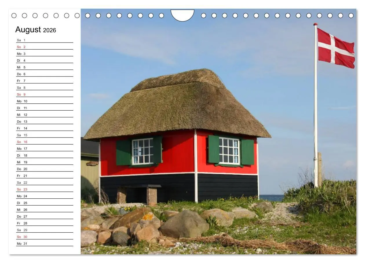 Bild: 9783457985793 | Insel Ærø - Perle der Dänischen Südsee (Wandkalender 2026 DIN A4...