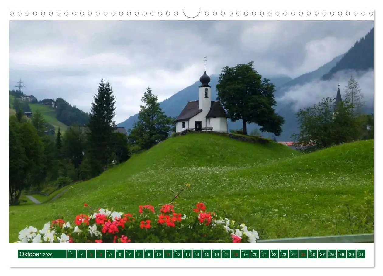 Bild: 9783516145793 | Montafon (Wandkalender 2026 DIN A3 quer), CALVENDO Monatskalender