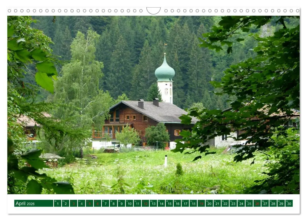 Bild: 9783516145793 | Montafon (Wandkalender 2026 DIN A3 quer), CALVENDO Monatskalender