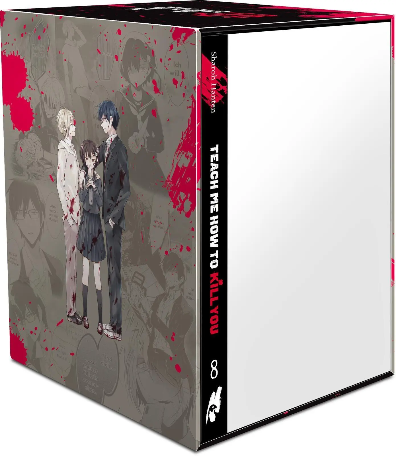 Cover: 9783551625793 | Teach me how to Kill you Sammelschuber (inklusive Band 8) | Hanten