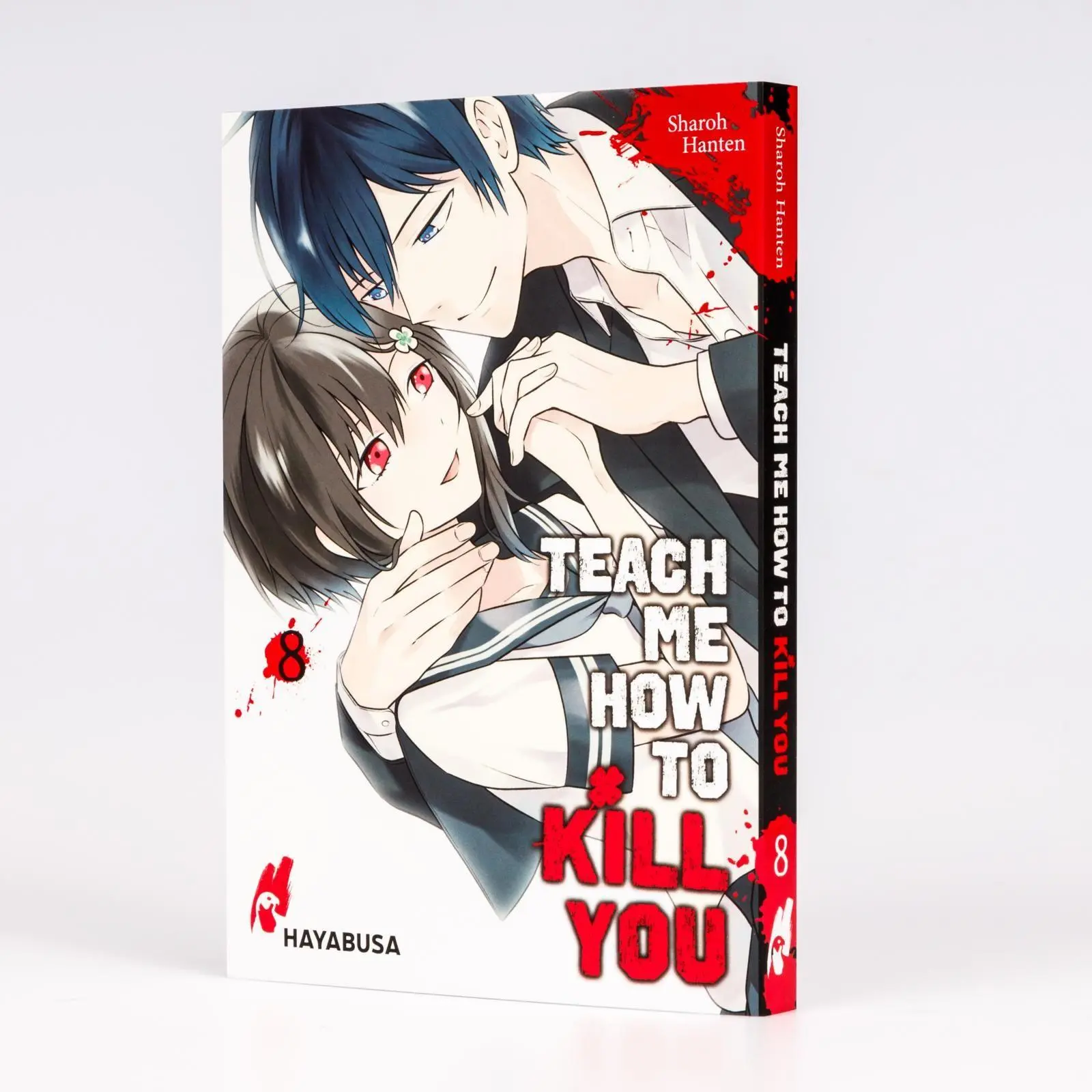 Bild: 9783551625793 | Teach me how to Kill you Sammelschuber (inklusive Band 8) | Hanten