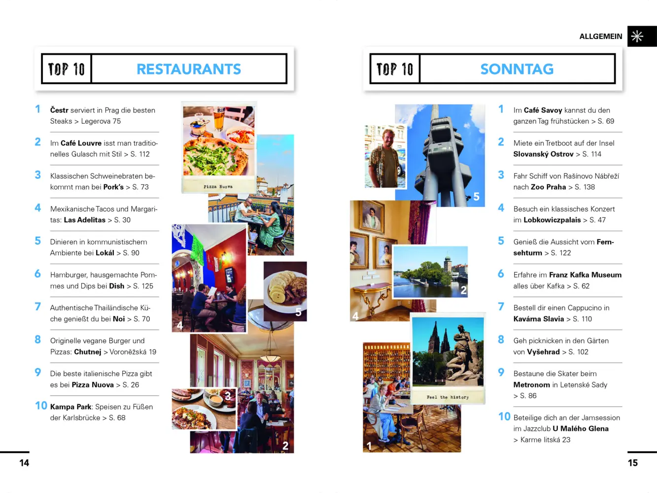 Bild: 9783734325793 | happy time guide Prag | 100 % Stadt erleben | Elke Parsa | Taschenbuch