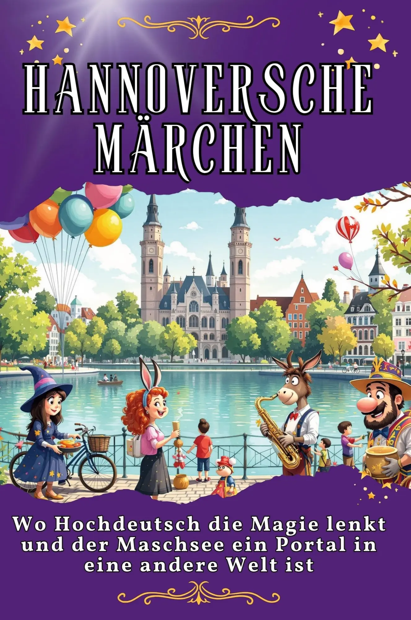 Cover: 9783759175793 | Hannoversche Märchen | David Kaiser | Taschenbuch | 64 S. | Deutsch