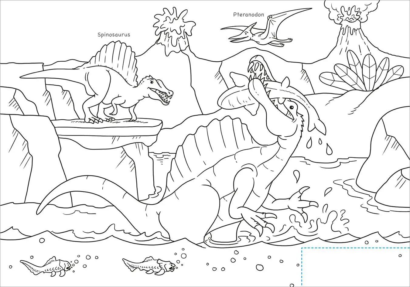 Bild: 9783788645793 | Schnipp Schnapp Malbuch. Dinosaurier. Was steckt dahinter? | Lohr
