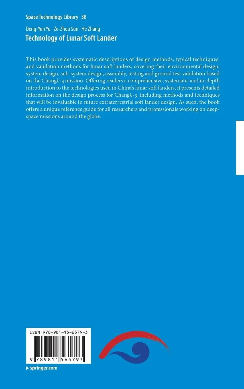 Rückseite: 9789811565793 | Technology of Lunar Soft Lander | Deng-Yun Yu (u. a.) | Buch | xxviii