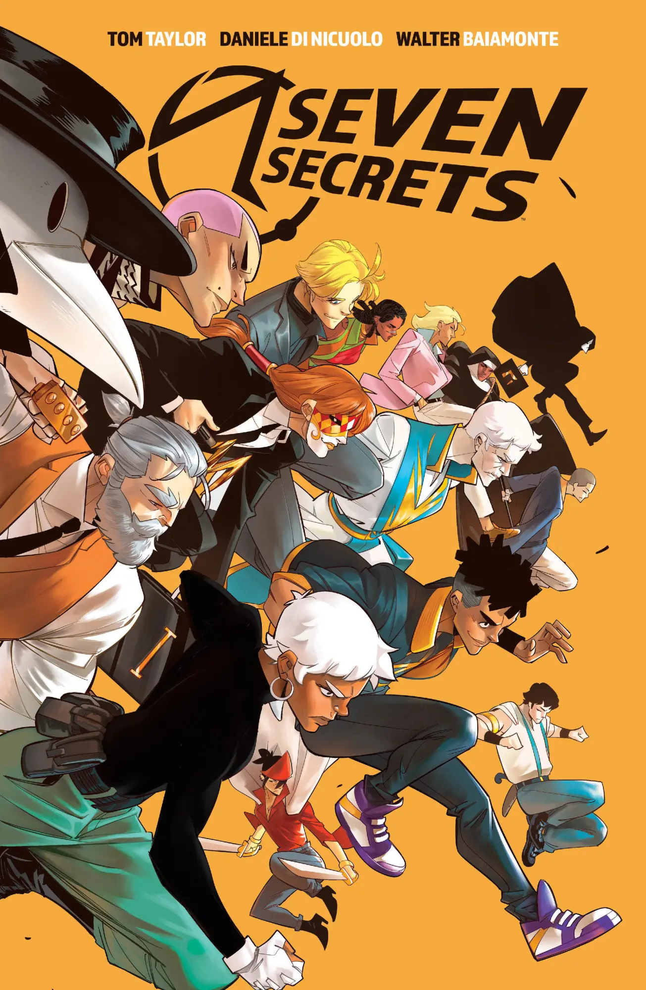 Cover: 9798892155793 | Seven Secrets Deluxe Edition | Tom Taylor | Buch | Englisch | 2025