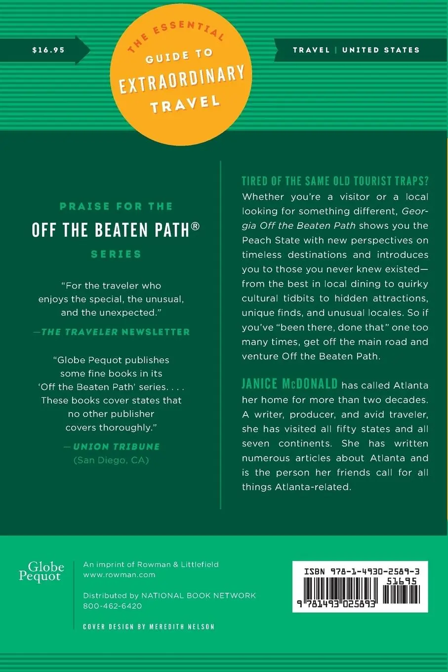 Rückseite: 9781493025893 | Georgia Off the Beaten Path® | Discover Your Fun | Janice Mcdonald