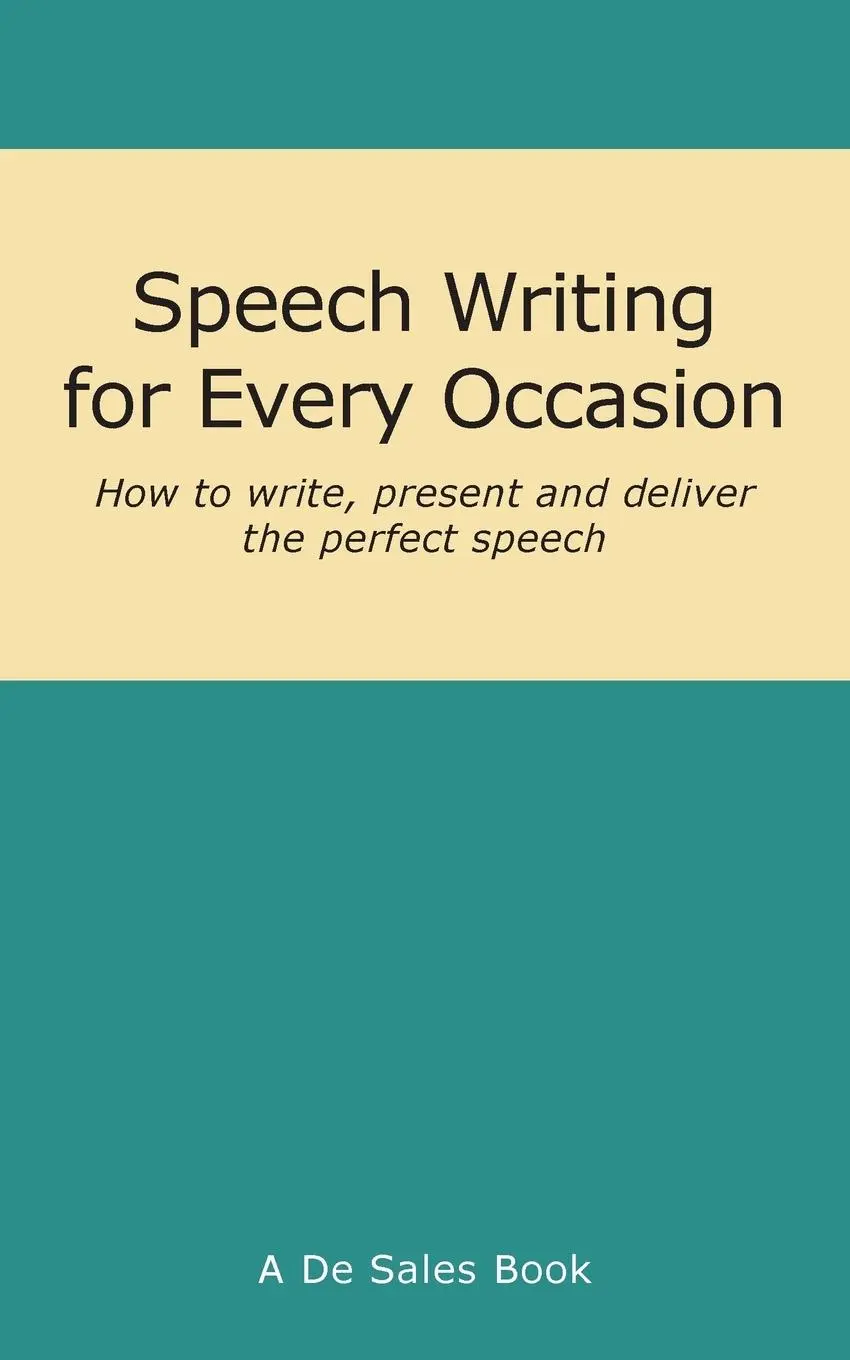 Cover: 9781845495893 | Speech Writing for Every Occasion | De Sales | Taschenbuch | Englisch