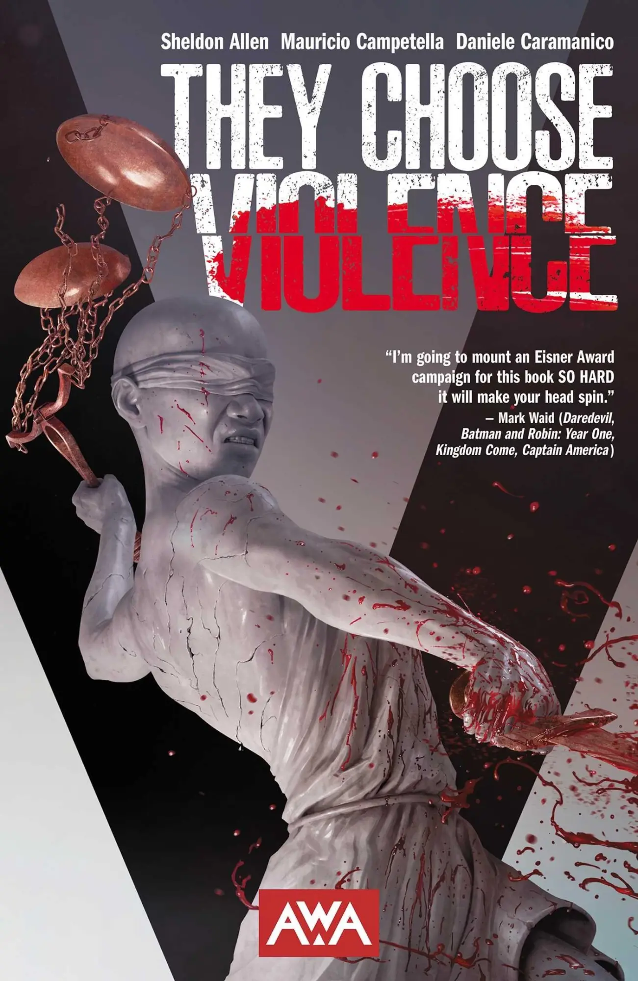 Cover: 9781953165893 | They Choose Violence | Sheldon Allen | Taschenbuch | Englisch | 2026