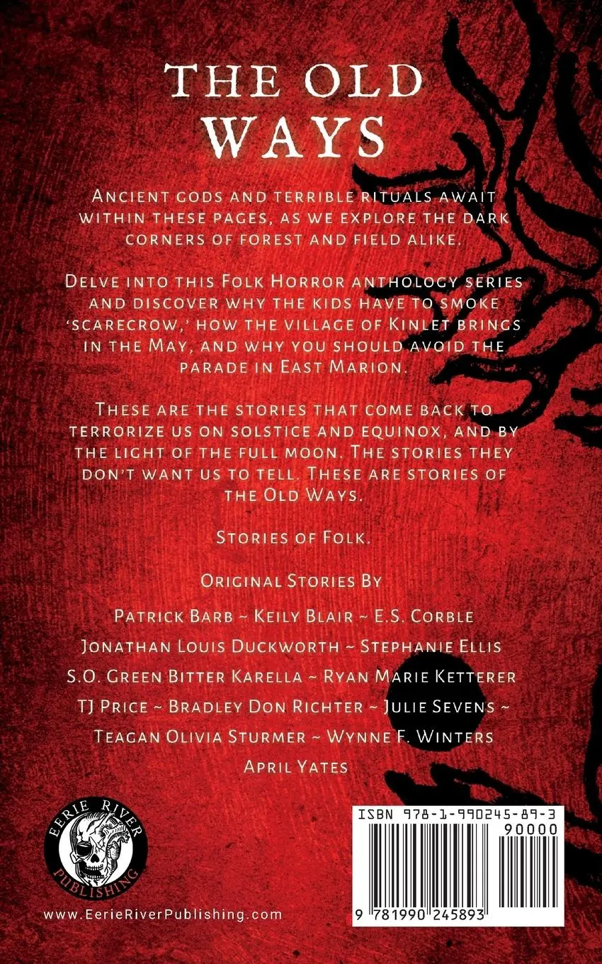 Rückseite: 9781990245893 | The Old Ways | Volume One | Stephanie Ellis | Taschenbuch | Englisch