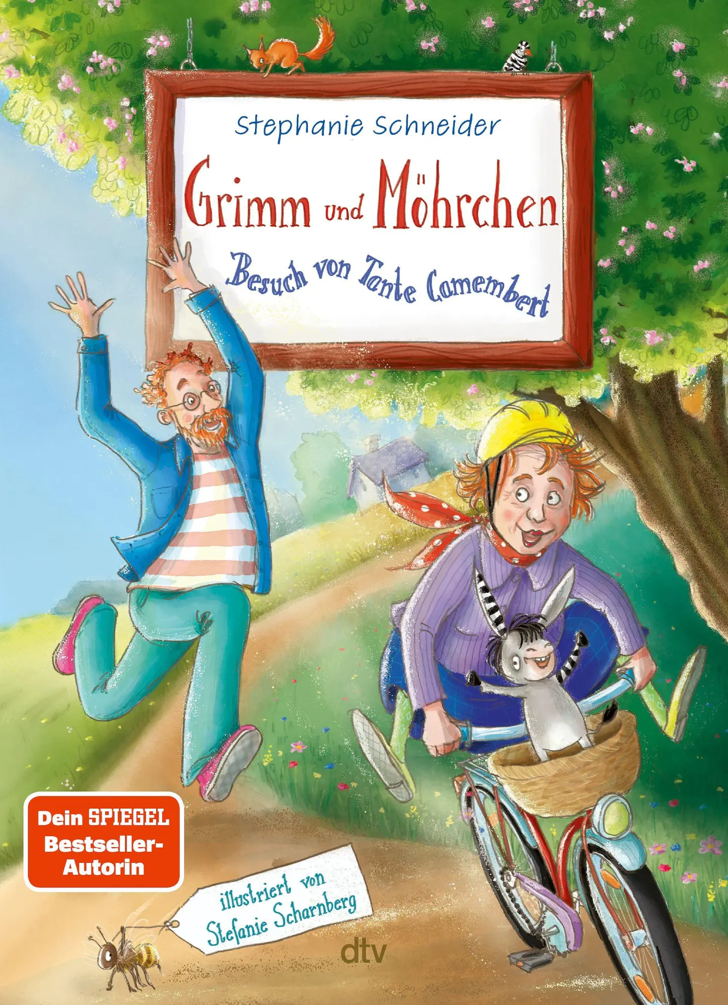 Cover: 9783423765893 | Grimm und Möhrchen - Besuch von Tante Camembert | Stephanie Schneider