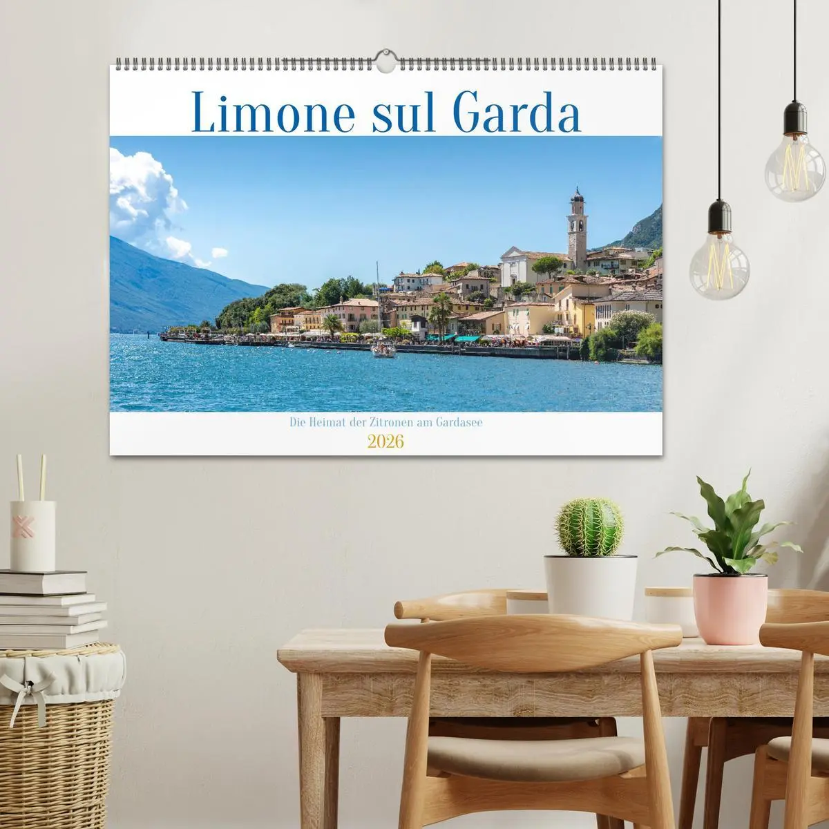Bild: 9783457355893 | Limone sul Garda - Die Heimat der Zitrone am Gardasee (Wandkalender...