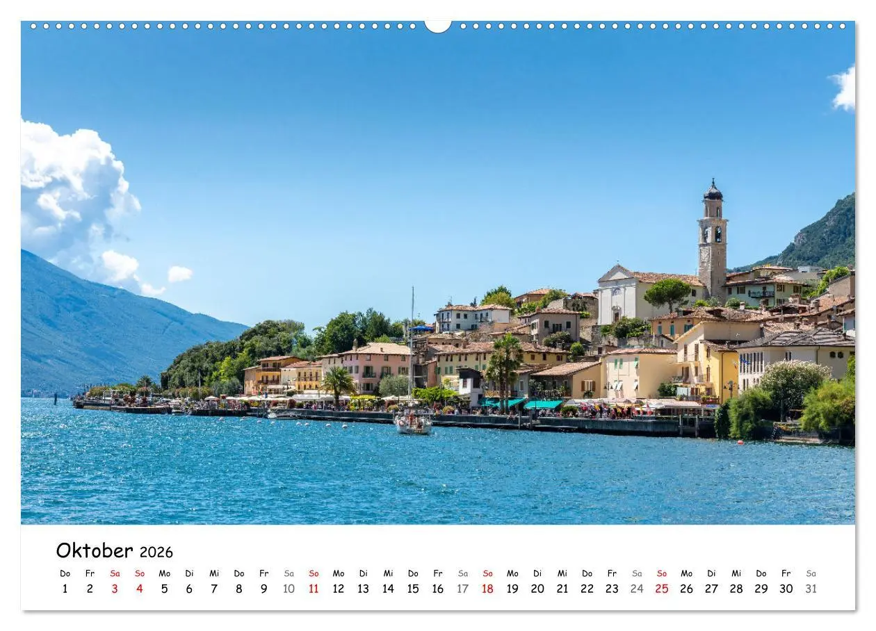 Bild: 9783457355893 | Limone sul Garda - Die Heimat der Zitrone am Gardasee (Wandkalender...
