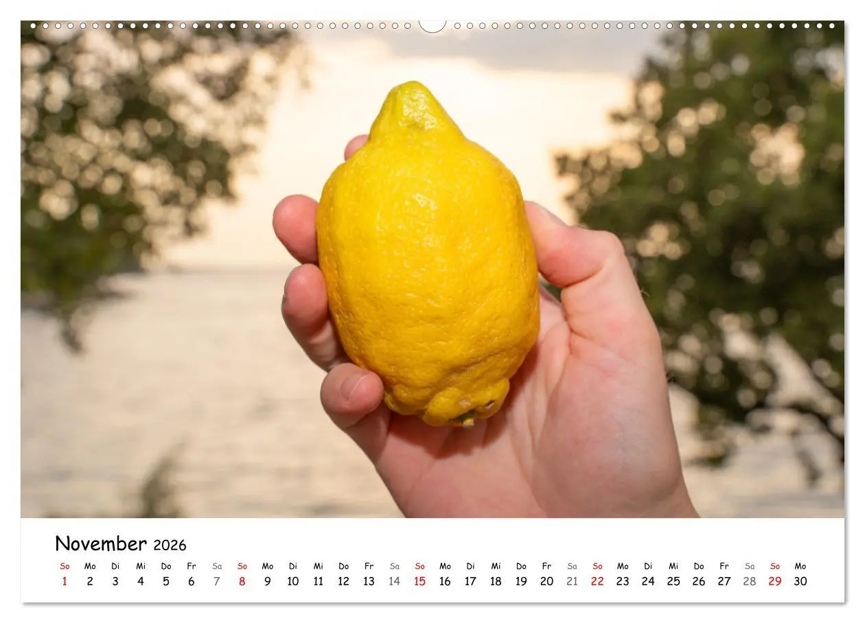 Bild: 9783457355893 | Limone sul Garda - Die Heimat der Zitrone am Gardasee (Wandkalender...