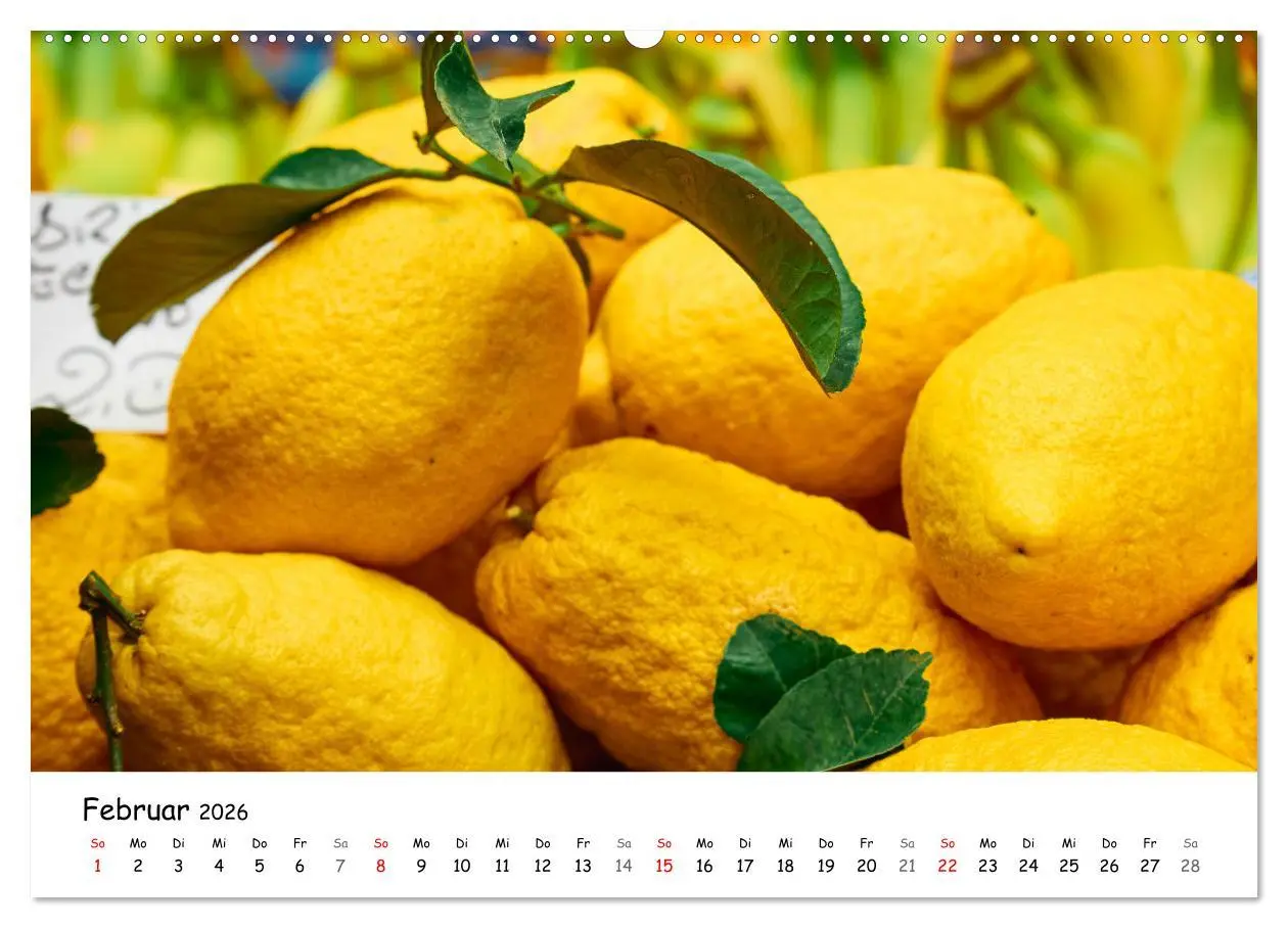 Bild: 9783457355893 | Limone sul Garda - Die Heimat der Zitrone am Gardasee (Wandkalender...