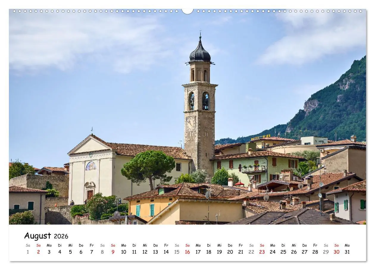 Bild: 9783457355893 | Limone sul Garda - Die Heimat der Zitrone am Gardasee (Wandkalender...