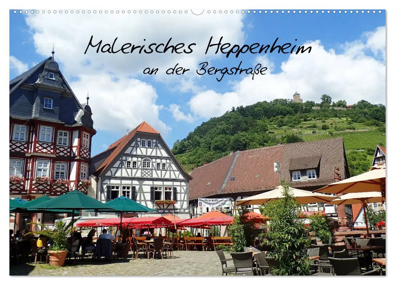 Cover: 9783457735893 | Malerisches Heppenheim an der Bergstraße (Wandkalender 2026 DIN A2...