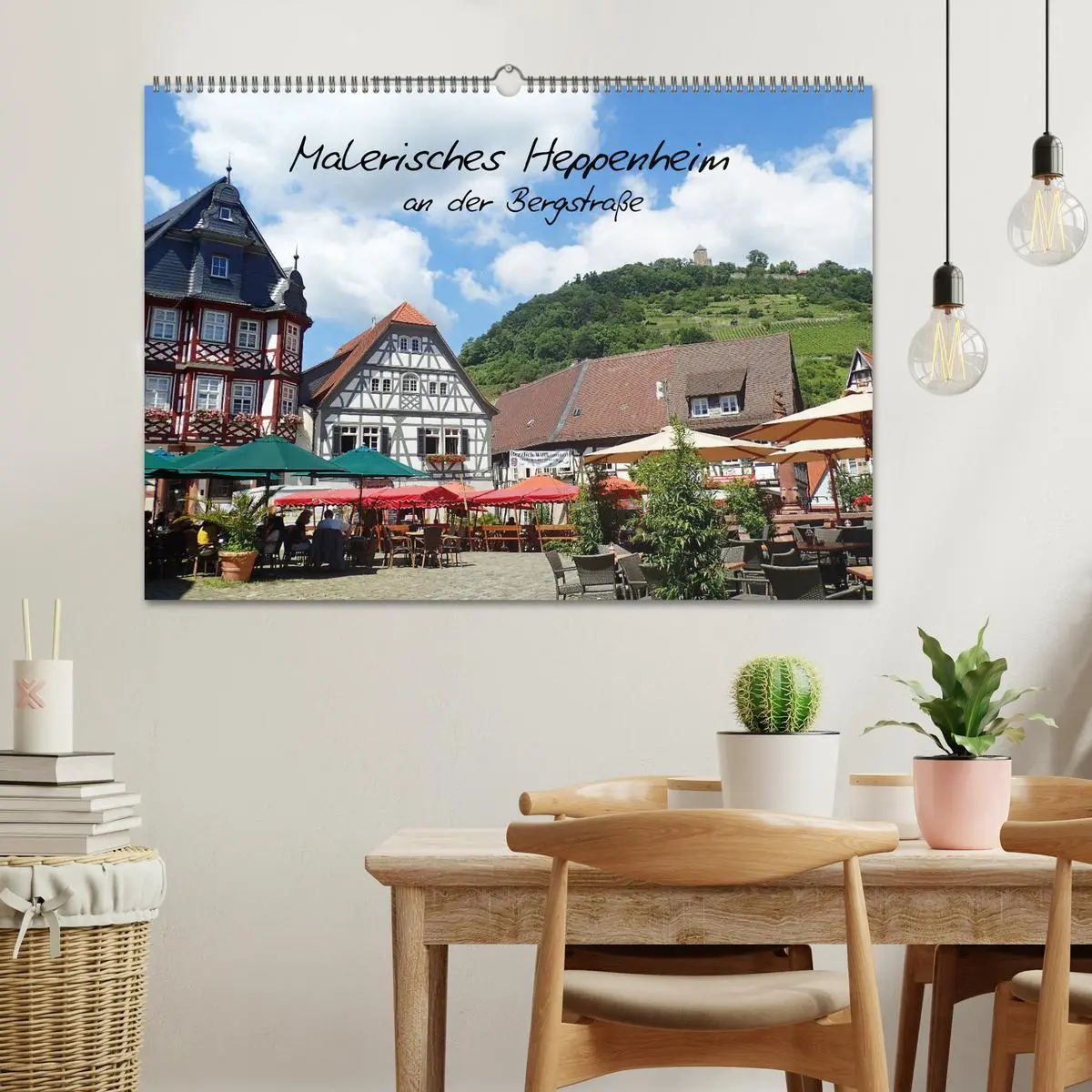 Bild: 9783457735893 | Malerisches Heppenheim an der Bergstraße (Wandkalender 2026 DIN A2...