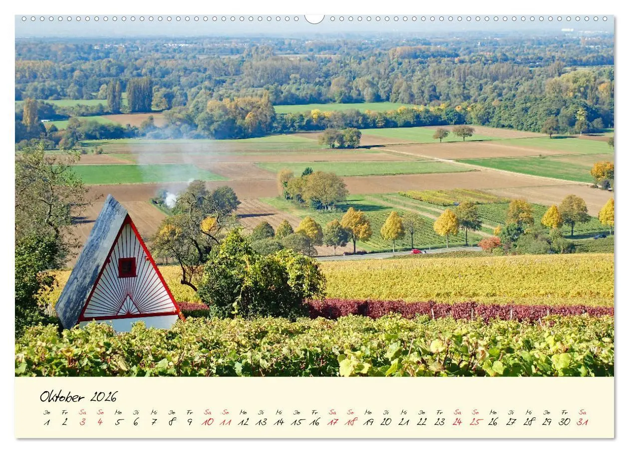 Bild: 9783457735893 | Malerisches Heppenheim an der Bergstraße (Wandkalender 2026 DIN A2...
