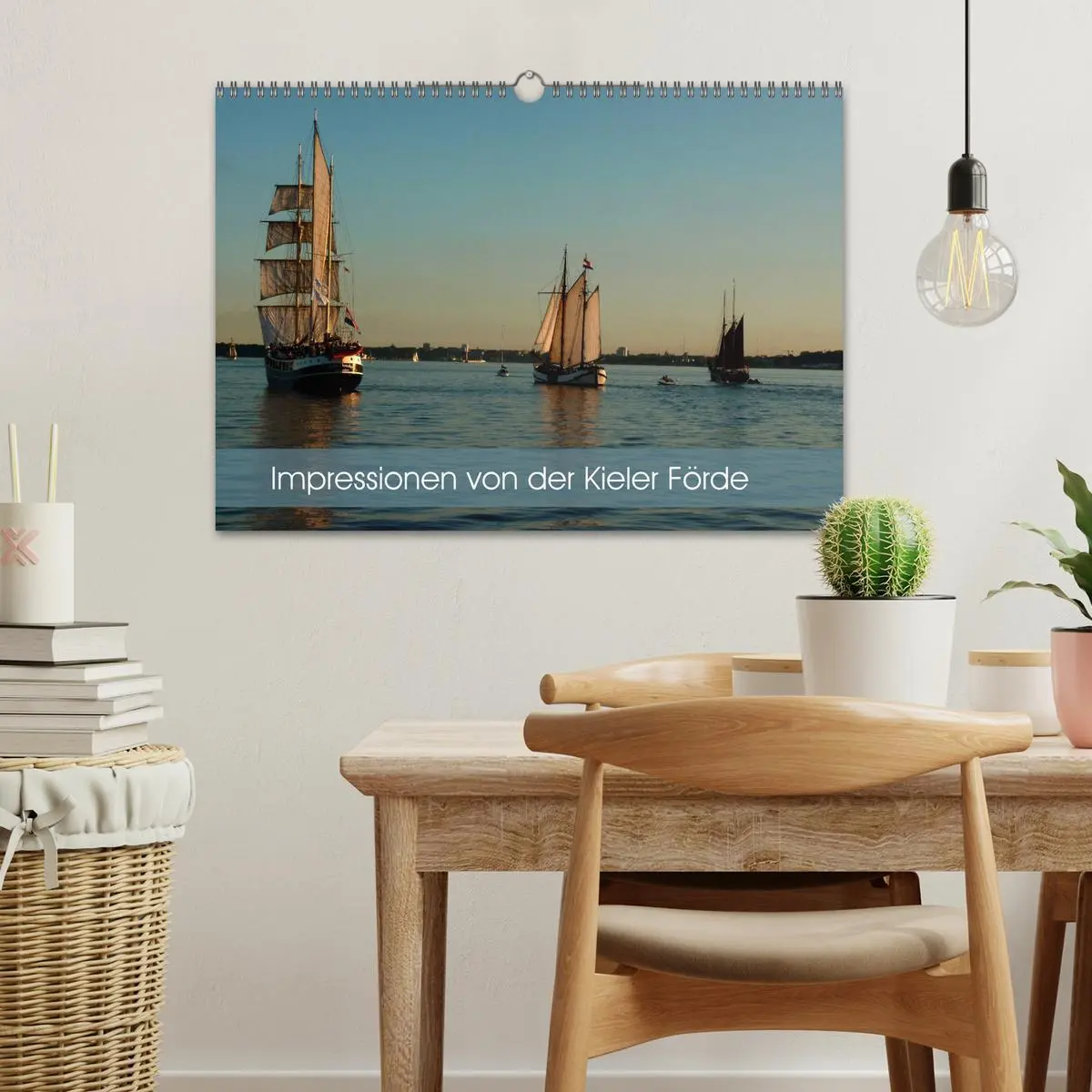 Bild: 9783457805893 | Impressionen von der Kieler Förde (Wandkalender 2026 DIN A3 quer),...