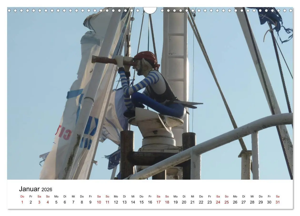 Bild: 9783457805893 | Impressionen von der Kieler Förde (Wandkalender 2026 DIN A3 quer),...