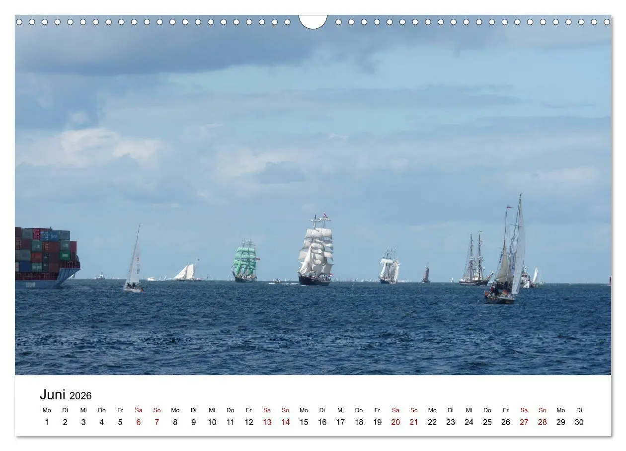 Bild: 9783457805893 | Impressionen von der Kieler Förde (Wandkalender 2026 DIN A3 quer),...