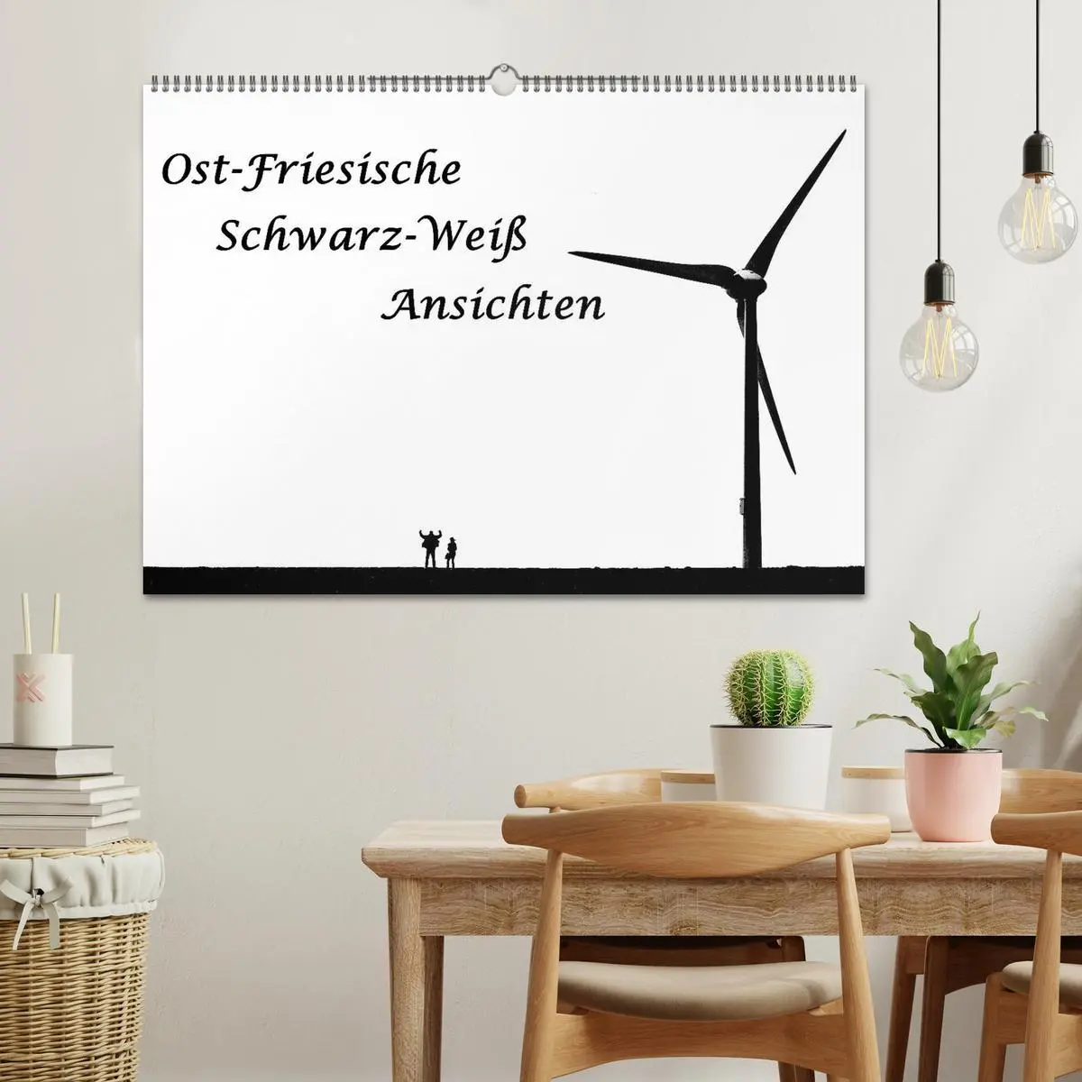 Bild: 9783457975893 | Ost-Friesische Schwarz-Weiß-Ansichten (Wandkalender 2026 DIN A2...
