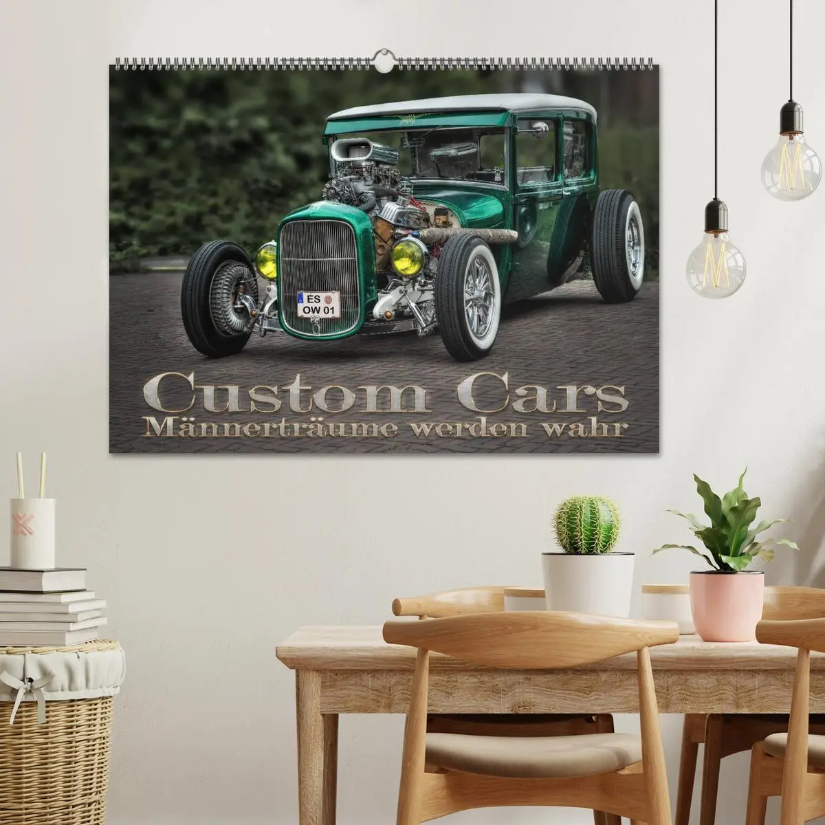 Bild: 9783516065893 | Custom Cars - Männerträume werden wahr (Wandkalender 2026 DIN A2...